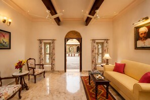 Golden Suite - WelcomHeritage Mohangarh Fort (Jaisalmer)