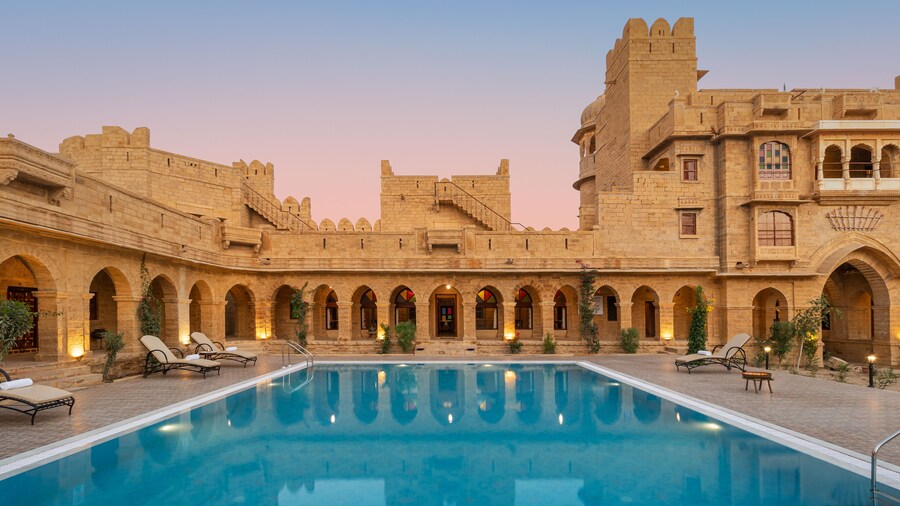 WelcomHeritage Mohangarh Fort