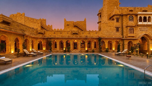 Unclassified image, 1 of 49, button - WelcomHeritage Mohangarh Fort (Jaisalmer)