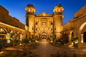 Front of property - WelcomHeritage Mohangarh Fort (Jaisalmer)