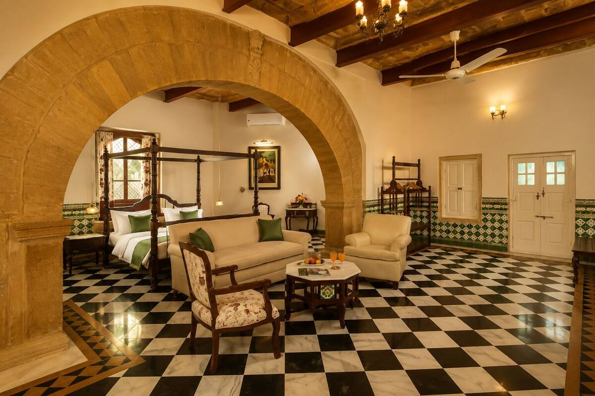 Maharaja suite