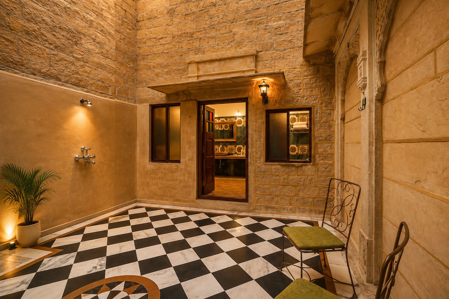 Maharaja suite | Bathroom