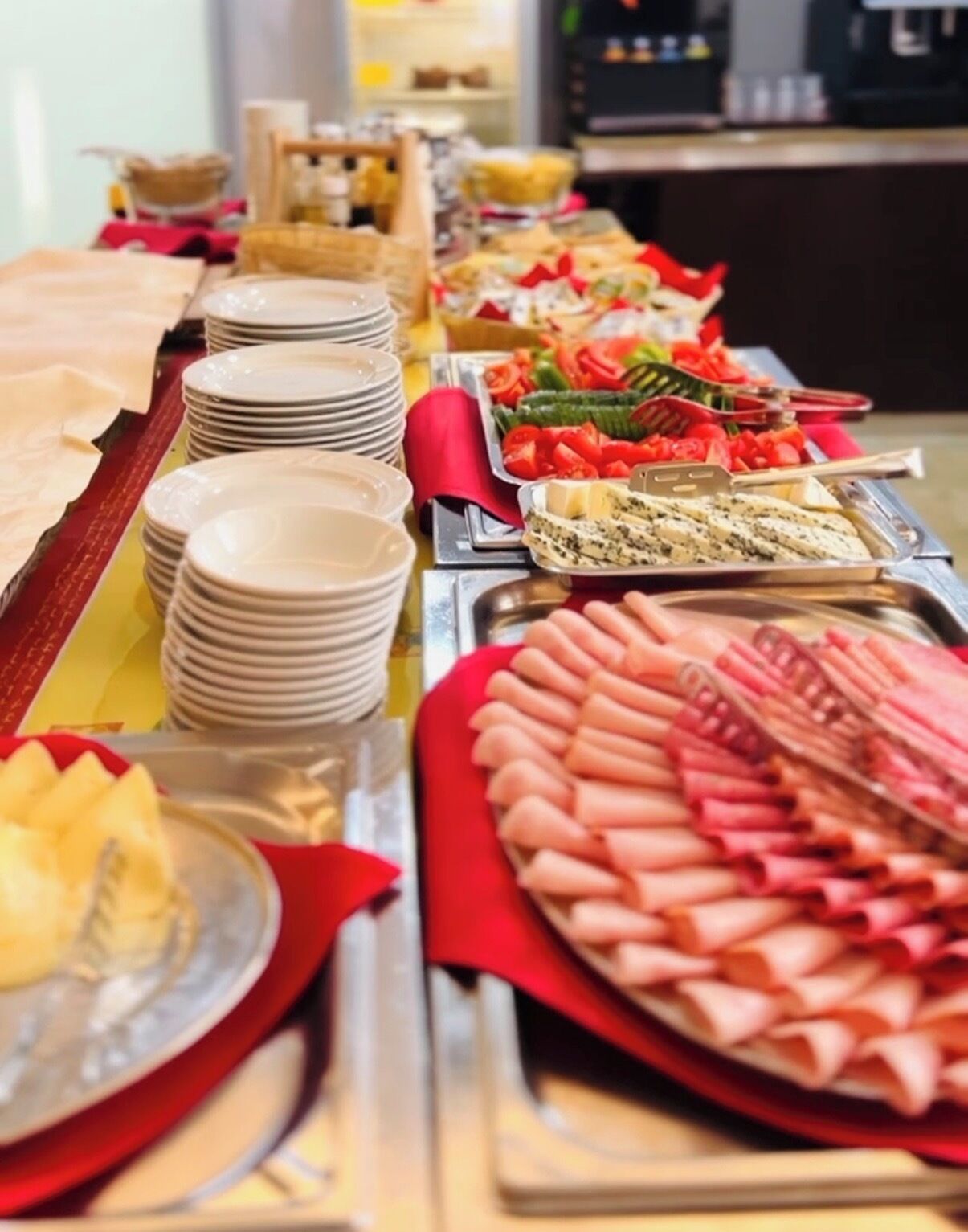 Desayuno continental todos los días (con cargo) 