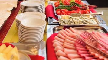 Desayuno continental todos los días (con cargo)