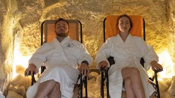 Phòng tắm hơi, thủy liệu pháp, liệu pháp hương thơm