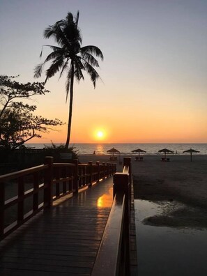 Ubicación a pie de playa