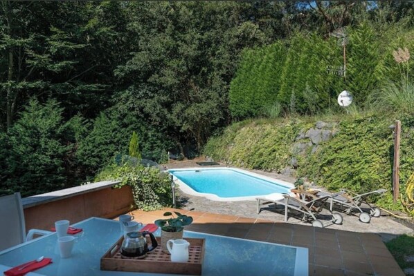 Udendørs pool