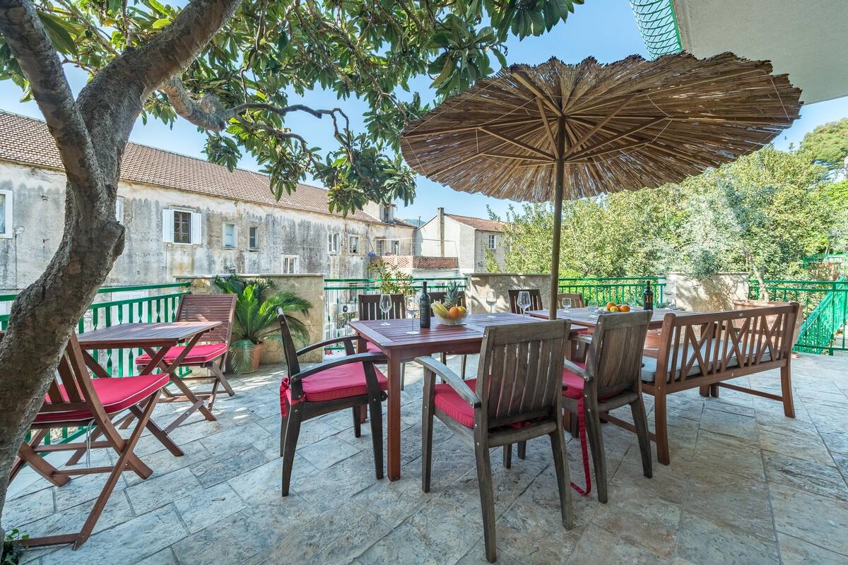 Apartamento superluxo, 1 quarto (Pirak) | Terraço/pátio