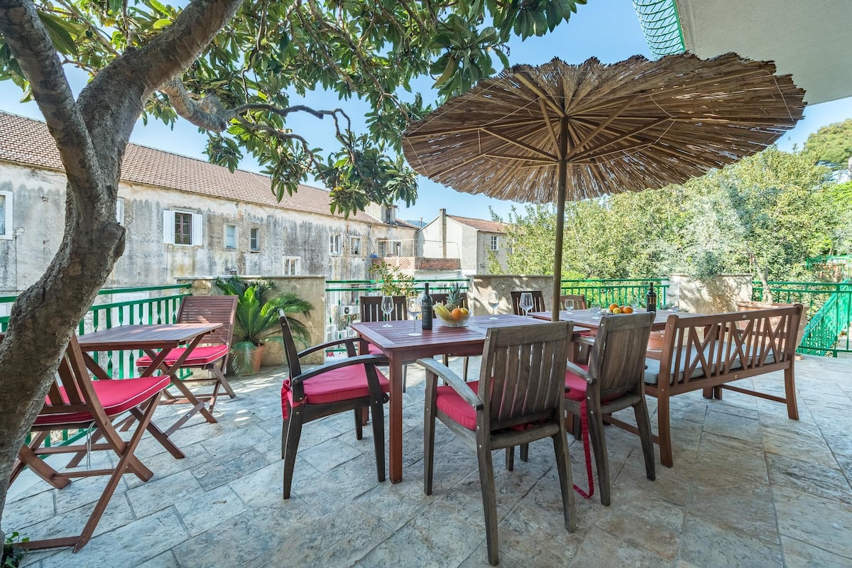 Apartamento superluxo, 1 quarto (Pirak) | Terraço/pátio