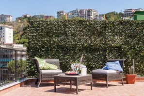 Sun deck - Attico Oltremare (Naples)