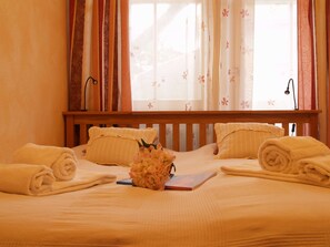 2 chambres, Wi-Fi, draps fournis