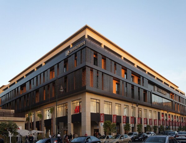 Front of property - Appart F3 Deluxe Carré Eden (Marrakech)