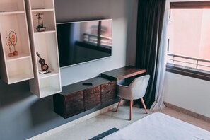 Deluxe Apartment, 2 Bedrooms | Room amenity - Appart F3 Deluxe Carré Eden (Marrakech)