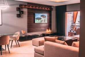 Lobby lounge - Appart F3 Deluxe Carré Eden (Marrakech)