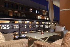 City view from property - Appart F3 Deluxe Carré Eden (Marrakech)