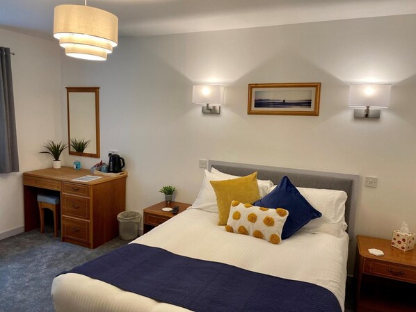 Gratis wi-fi och sängkläder