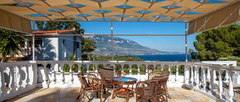 Appartement | Vue de la chambre
