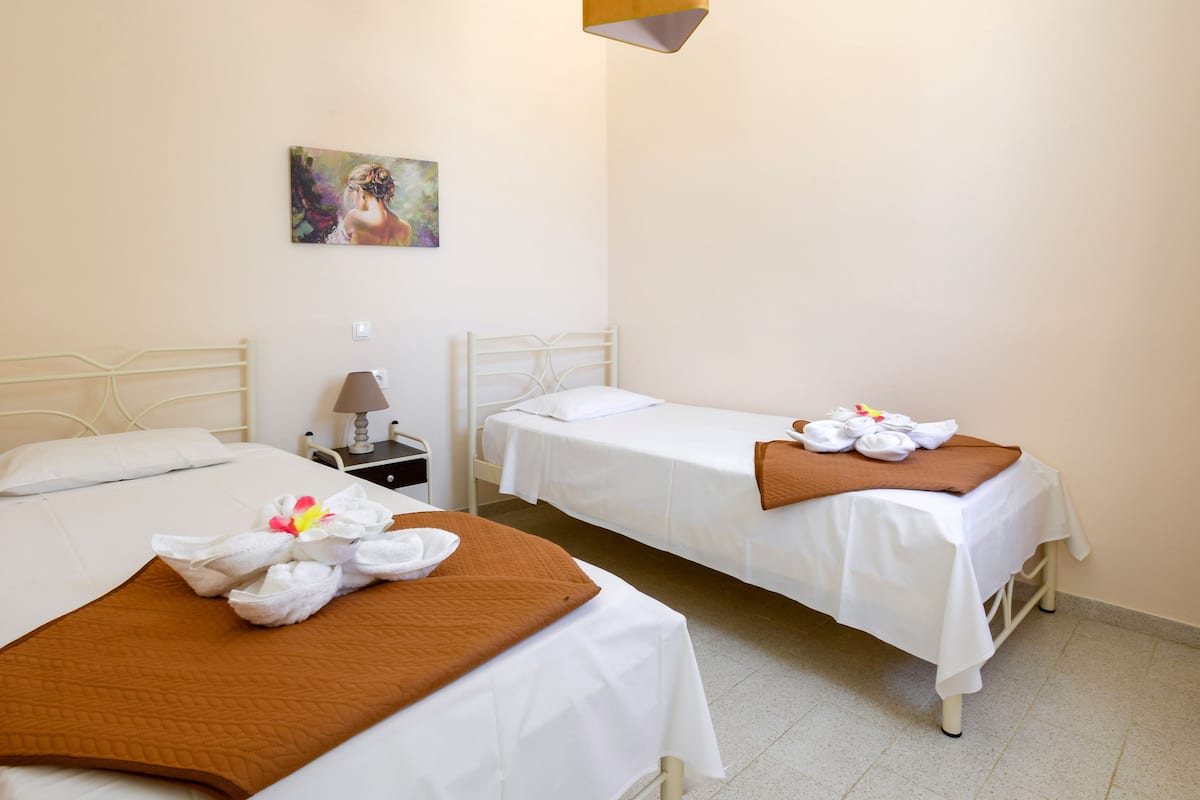 Casa, 2 quartos | 1 quarto, roupas de cama de algodão egípcio, roupas de cama premium