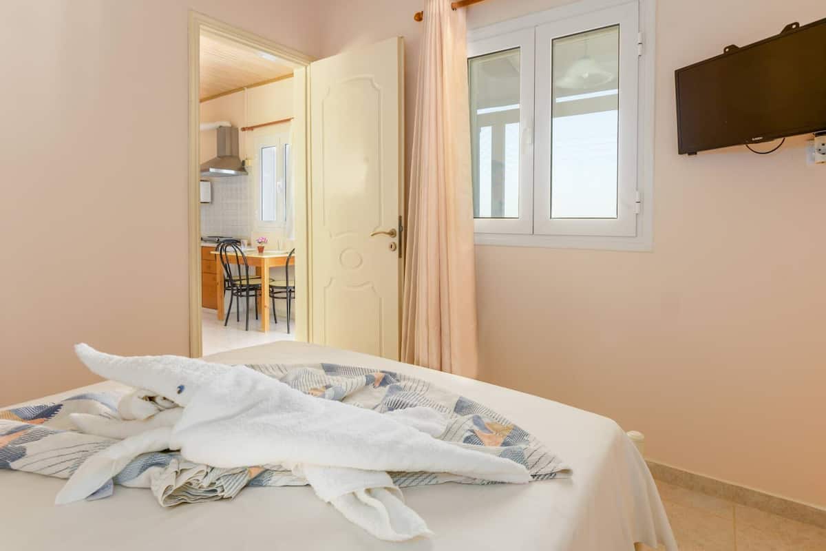 Apartamento | 1 quarto, roupas de cama de algodão egípcio, roupas de cama premium