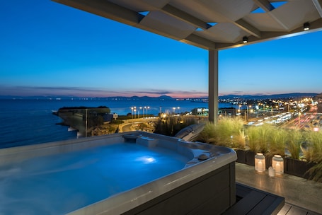 Vista desde la propiedad