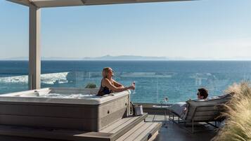 Teras rooftop