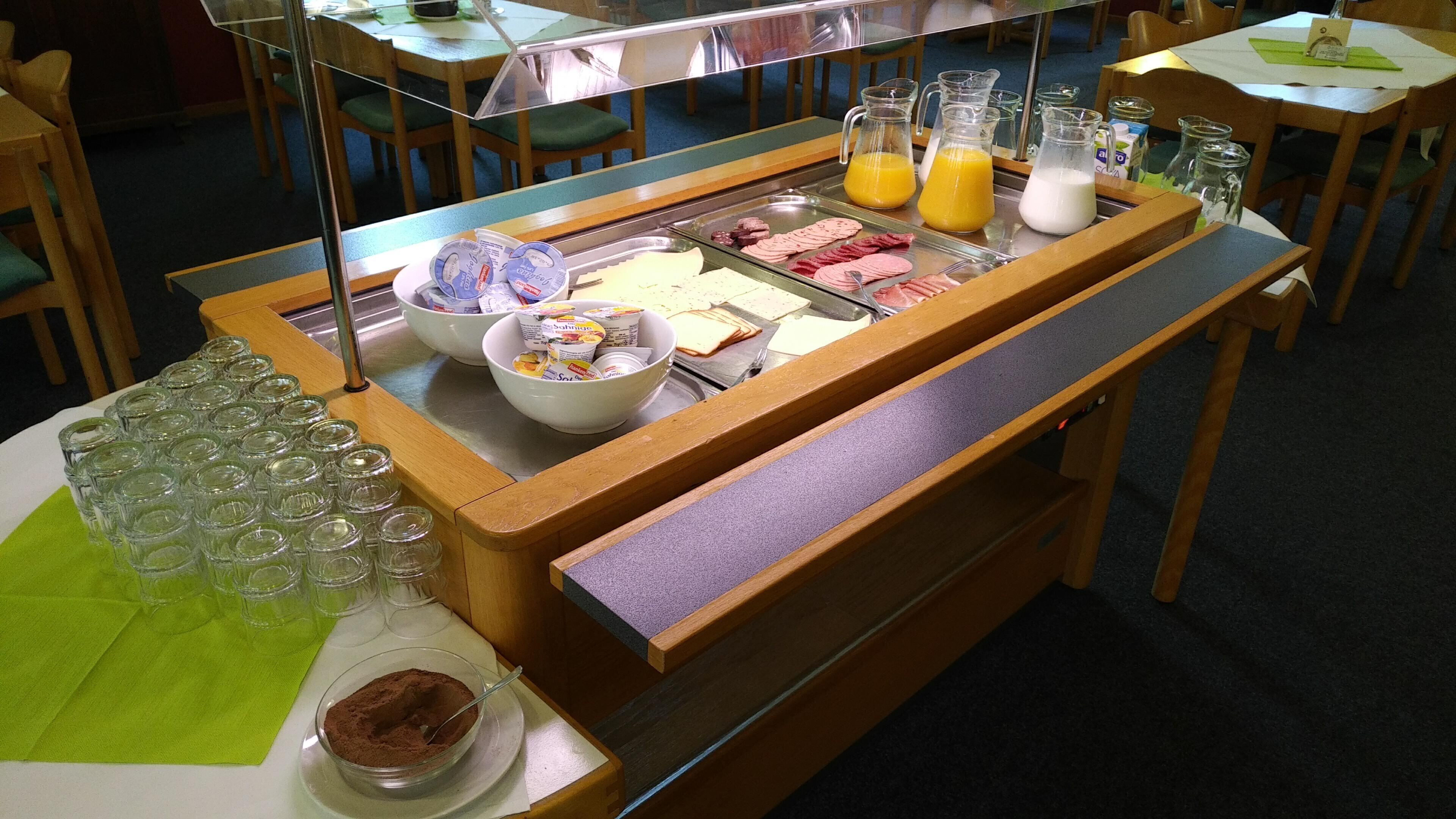 Frokostbuffé