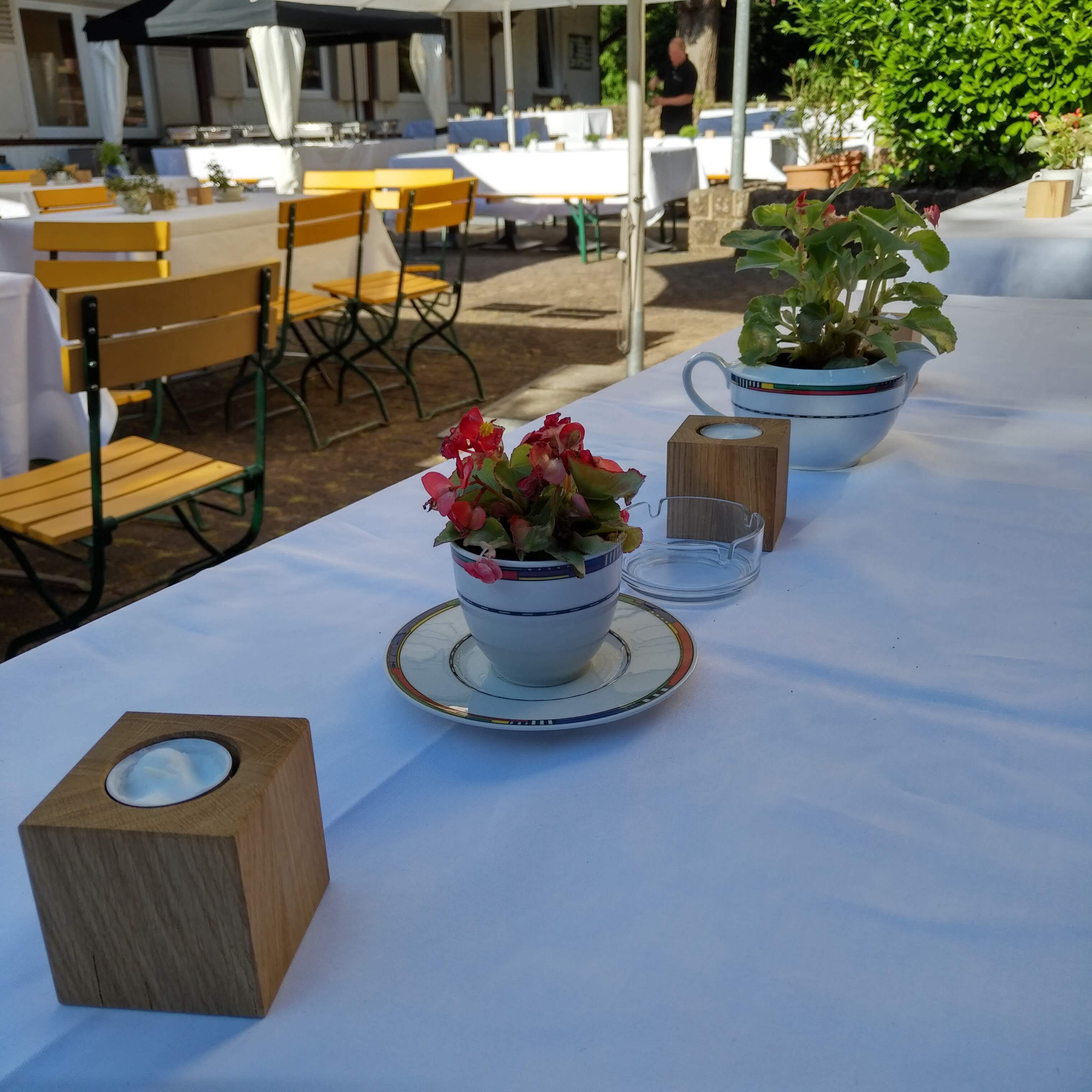 屋外結婚式場