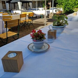 Outdoor wedding area - Stiftsberg Bildungs und Freizeitzentrum (Kyllburg)