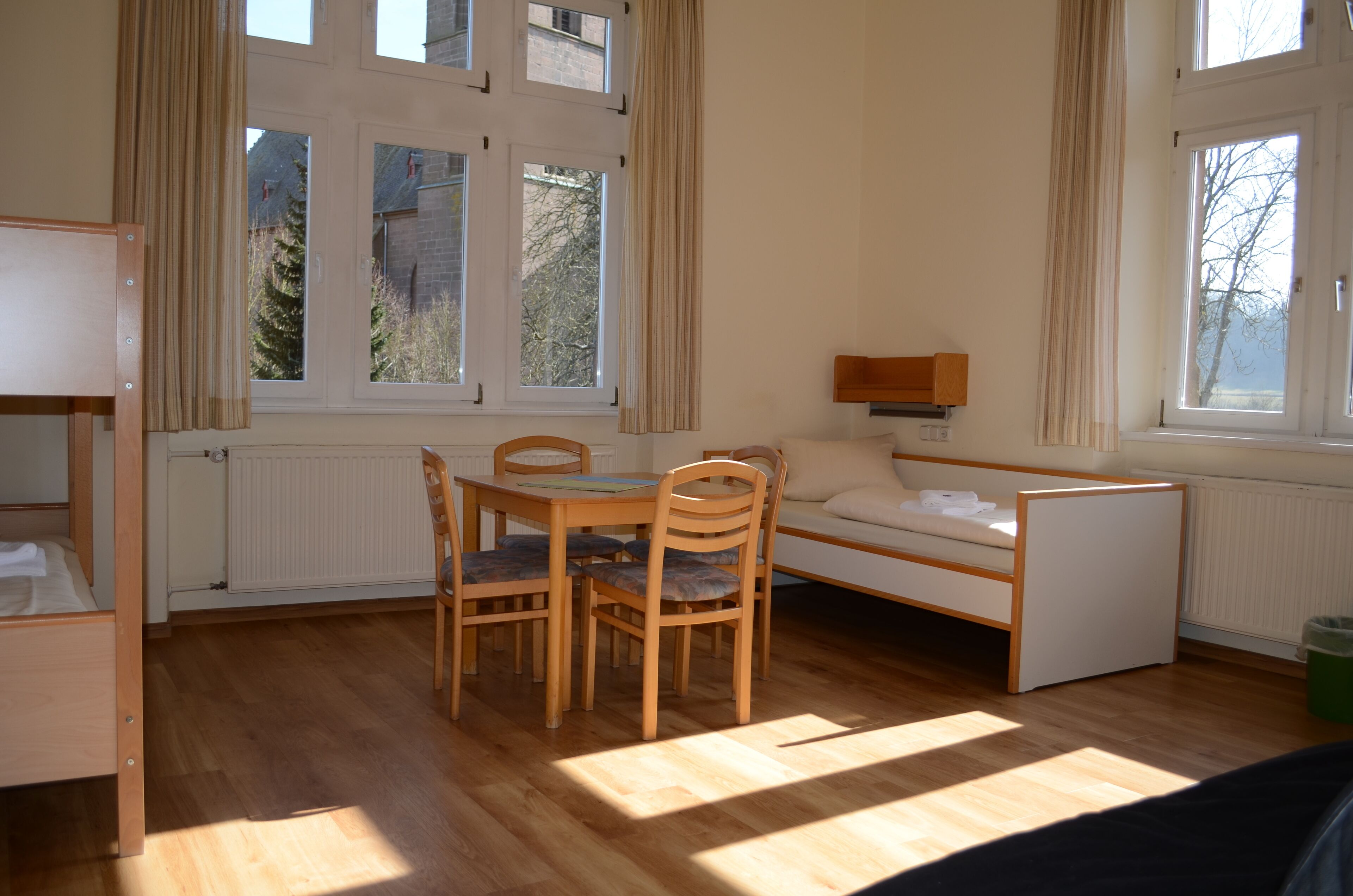 Dreibettzimmer