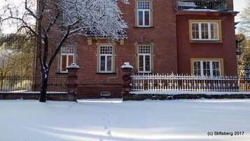 Fassade der Unterkunft