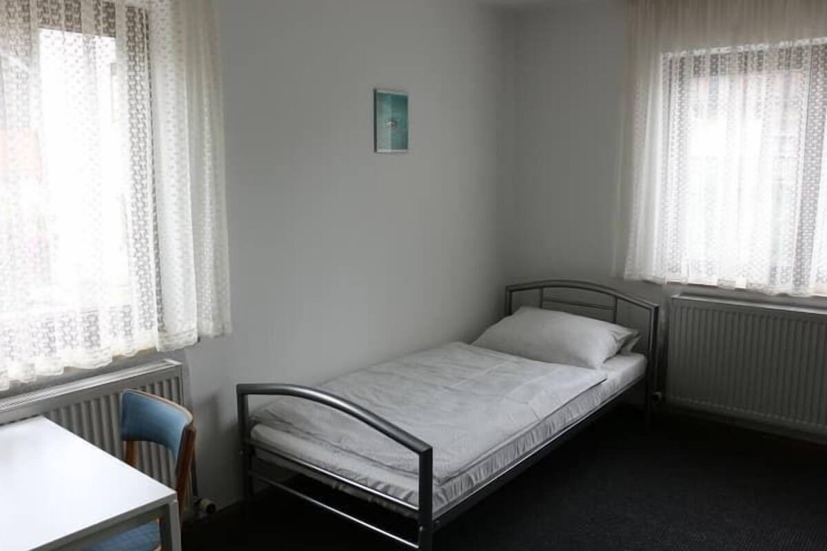 Basic Single Room, Shared Bathroom