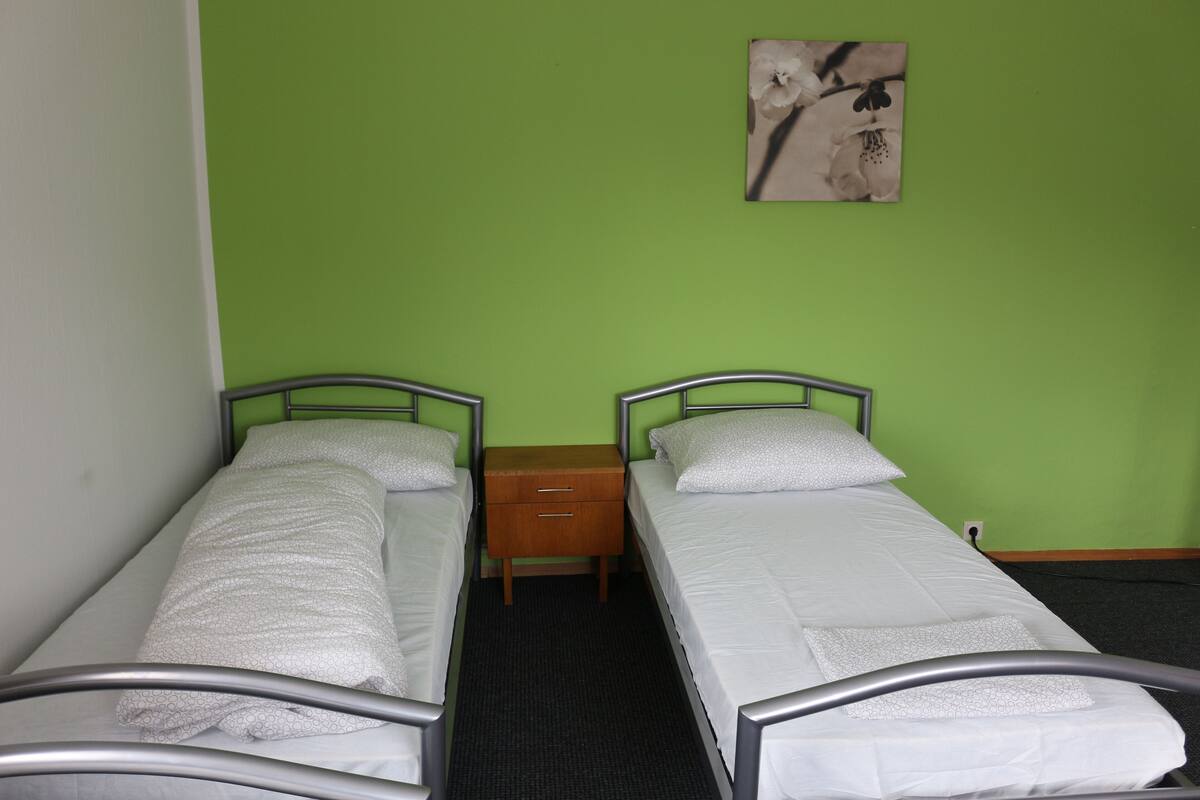 Basic Double Room, Private Bathroom