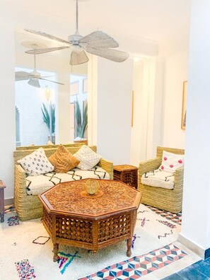 Kontinental frokost er inkludert hver dag