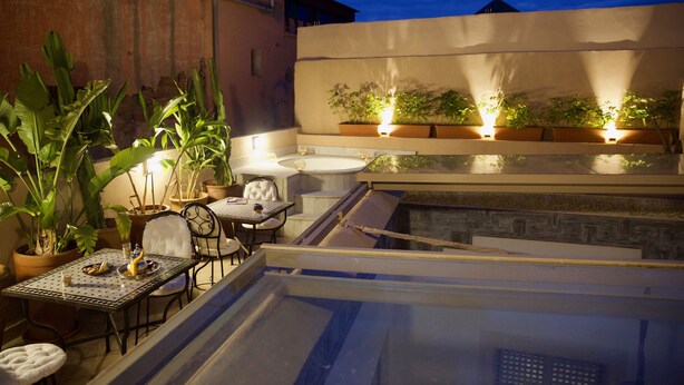 BBQ/picnic area - Riad Shakho (Marrakech)