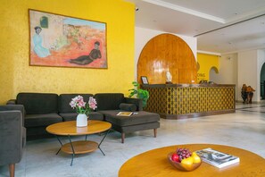 Reception - Duy Long Hotel (Da Lat)