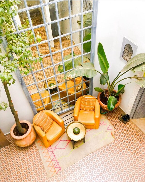 Courtyard - Riad Dar M'tiwla (Marrakech)