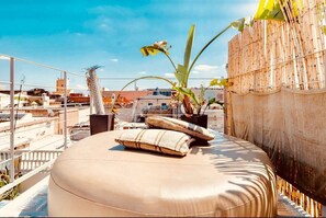 Terrace/patio - Riad Dar M'tiwla (Marrakech)