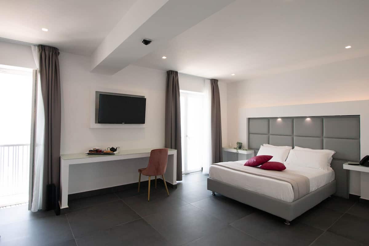 Chambre Double Supérieure, vue mer