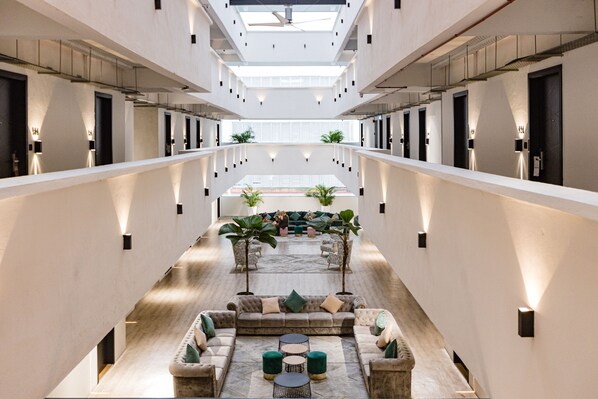 Lobby sitting area - Urban Living Residence (Kuala Lumpur)