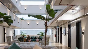 Sitzecke in der Lobby