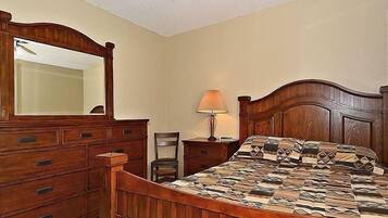 2 bedrooms, WiFi, bed sheets