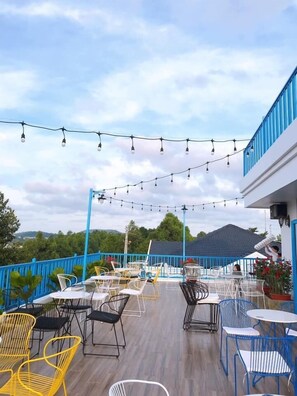 Terrace/patio - TURI STAYpoint (Quang Ngai)