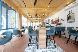 Sittområde i lobbyn