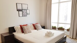Deluxe Apartment - Luton Vacation Home Burj Views (Dubai)