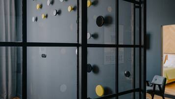 2 Bedrooms Design Apartment | Hypo-allergenic bedding, pillowtop beds, individually decorated