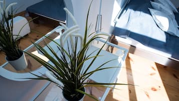 Appartamento Comfort | 2 camere, una scrivania, postazione laptop, ferro/asse da stiro