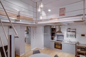 City-Studio, 1 Schlafzimmer, Erdgeschoss | Eigene Küche