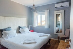 Habitación panorámica con 1 cama doble o 2 individuales | Vistas desde la habitación