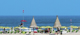 Lovely apartment in villa for 4 guests with WIFI, A/C, pool, TV, terrace and pets allowed