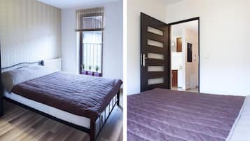 Apartment | 1 bilik tidur, seterika/papan seterika, Wi-fi percuma, cadar katil